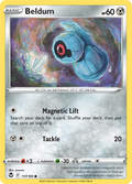 Beldum 117/195 Silver Tempest English card