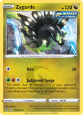 Zygarde 118/203 Evolving Skies English Pokemon card