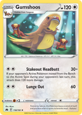 Gumshoos 118/159 Crown Zenith English card