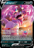 Drapion V 118/196 Lost Origin English card