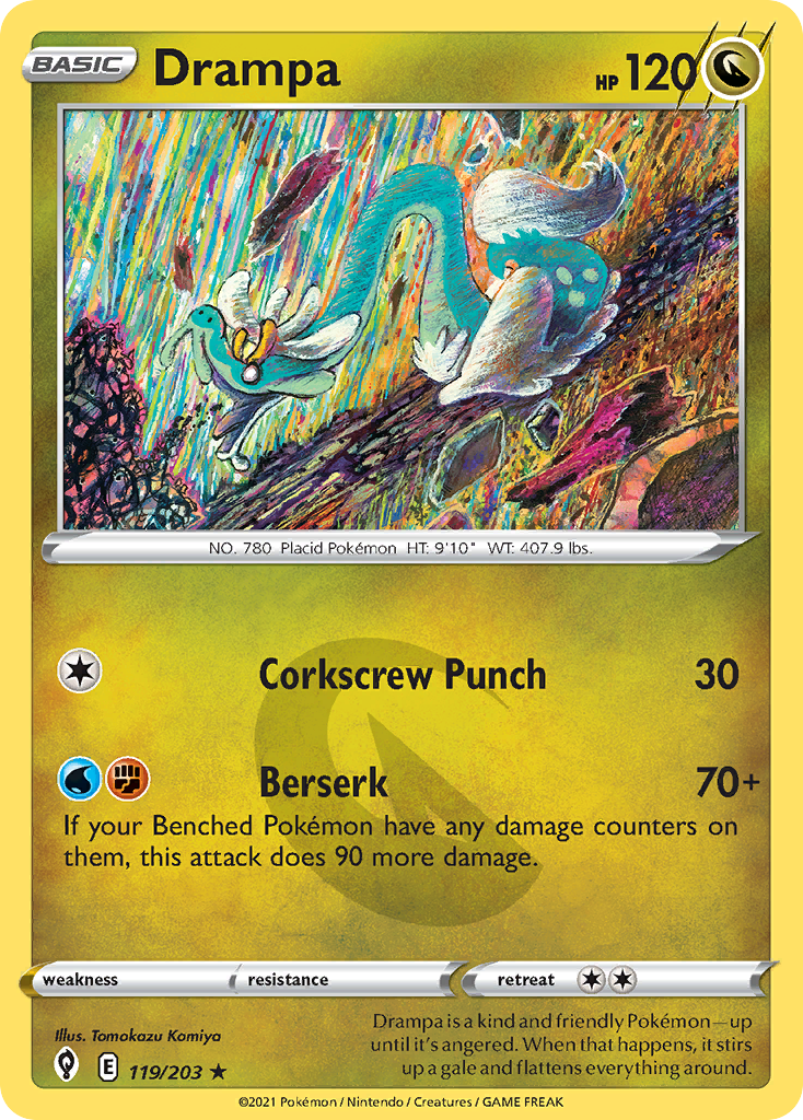 Mawile 119/264 Fusion Strike English card