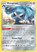 Metagross 119/195 Silver Tempest English card