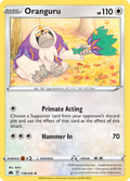 Oranguru 119/159 Crown Zenith English card