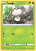 Foongus 11/195 Silver Tempest English card