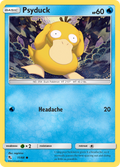 Psyduck 11/68 Hidden Fates English Pokémon card