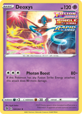 Deoxys 120/264 Fusion Strike English card