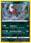 Darkrai 120/196 Lost Origin English card