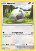 Wooloo 121/159 Crown Zenith English card