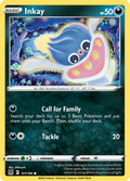 Inkay 121/196 Lost Origin English card
