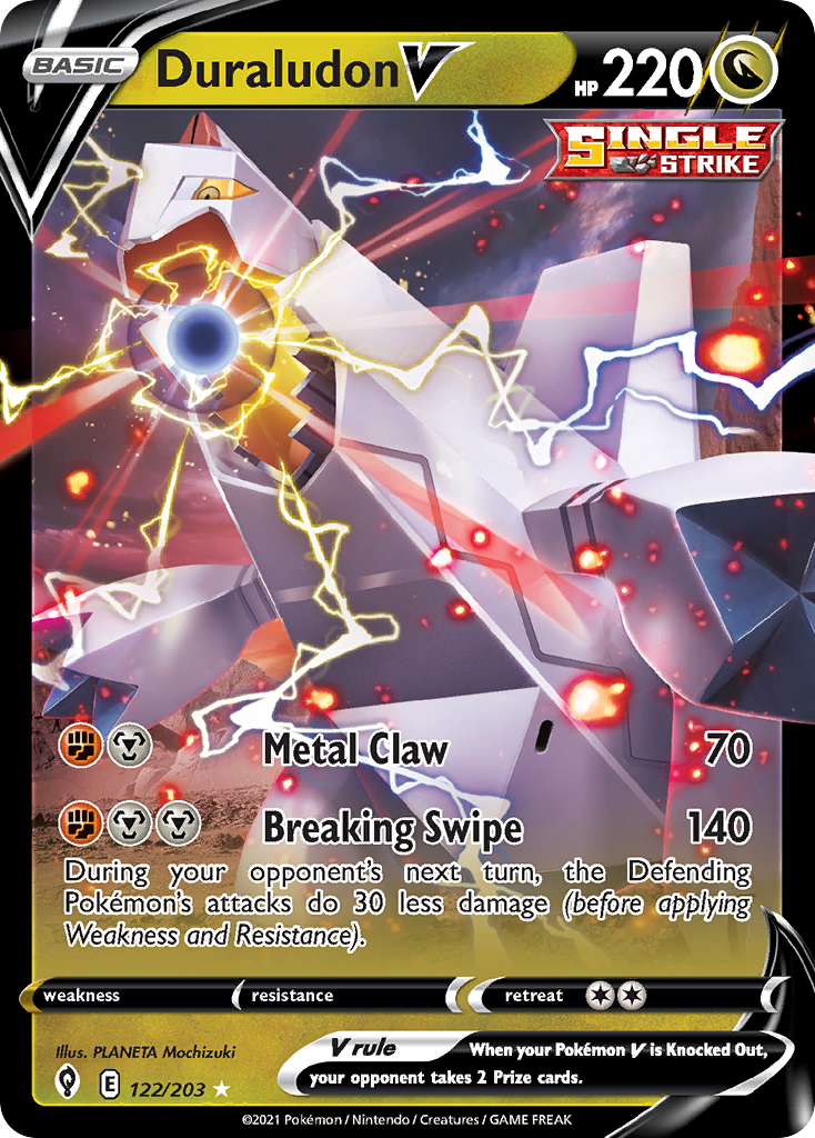 Musharna 122/264 Fusion Strike English card