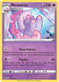 Musharna 122/264 Fusion Strike English Pokémon card