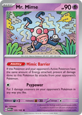 Mr. Mime - SV: 151 #122/165