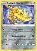Radiant Steelix 124/196 Lost Origin English card