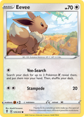 Sandygast 125/264 Fusion Strike English card