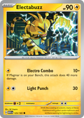 Electabuzz - SV: 151 #125/165