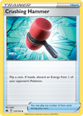 Crushing Hammer 125/159 Crown Zenith English card