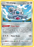Klinklang 125/195 Silver Tempest English card