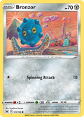 Bronzor 125/196 Lost Origin English card