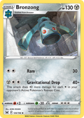 Bronzong 126/196 Lost Origin English Pokémon card