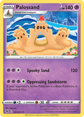 Palossand 126/264 Fusion Strike English Pokémon card