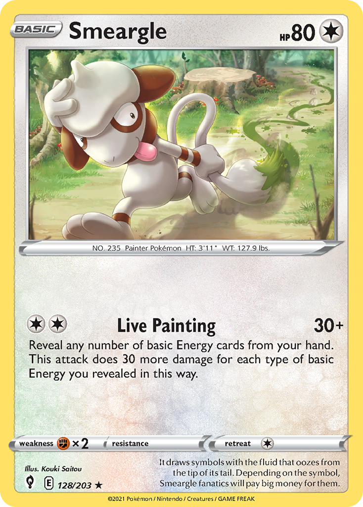 Dreepy 128/264 Fusion Strike English card