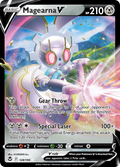 Magearna V 128/195 Silver Tempest English card