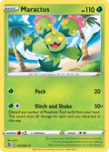 Maractus 12/264 Fusion Strike English Pokémon card