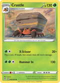 Crustle 12/203 Evolving Skies English Pokemon card