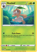 Nuzleaf 12/196 Lost Origin English card