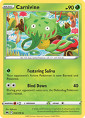 Carnivine 12/159 Crown Zenith English card