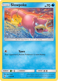 Slowpoke 12/68 Hidden Fates English Pokémon card