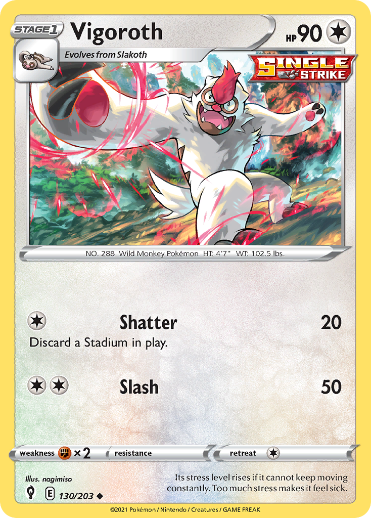 Dragapult 130/264 Fusion Strike English card