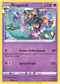 Dragapult 130/264 Fusion Strike English Pokémon card