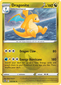 Dragonite 131/195 Silver Tempest English Pokémon card