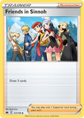 Friends in Sinnoh 131/159 Crown Zenith English card