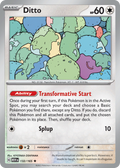 Ditto - SV: 151 #132/165