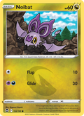 Noibat 132/195 Silver Tempest English card