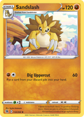Sandslash 132/264 Fusion Strike English Pokémon card