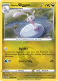 Hisuian Sliggoo 133/196 Lost Origin English Pokémon card