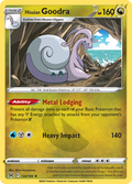 Hisuian Goodra 134/196 Lost Origin English card