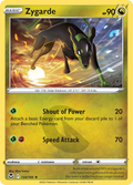 Zygarde 134/195 Silver Tempest English card