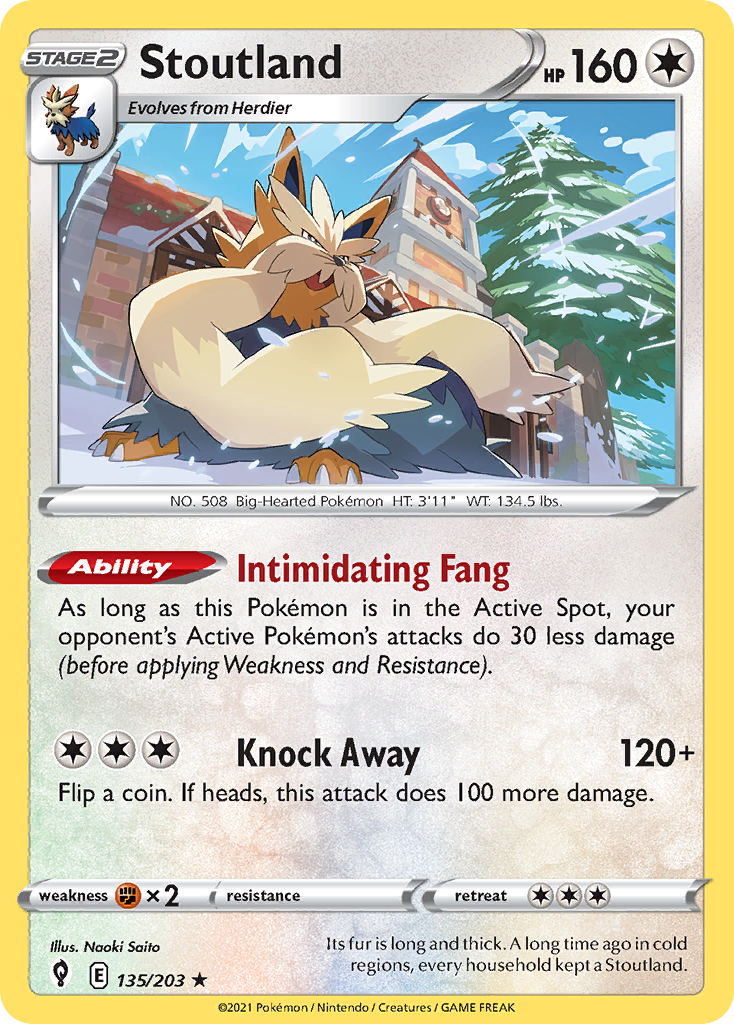 Geodude 135/264 Fusion Strike English card