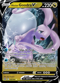 Hisuian Goodra V 135/196 Lost Origin English card