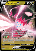 Regidrago V 135/195 Silver Tempest English card