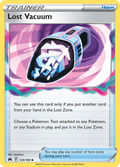 Lost Vacuum 135/159 Crown Zenith English card