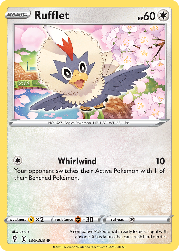 Graveler 136/264 Fusion Strike English card