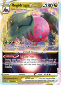 Regidrago VSTAR 136/195 Silver Tempest English card