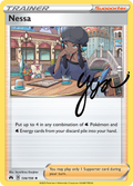 Nessa 136/159 Crown Zenith English card