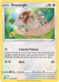 Smeargle 137/195 Silver Tempest English card