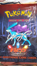 Booster Pack [1st Edition] Neo Revelation sealed Pokemon TCG product